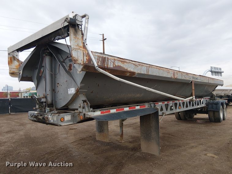 2002 Trail King Industries side dump trailer - EE5222