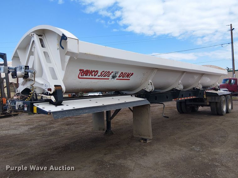 2021 Ranco side dump trailer - EE5223