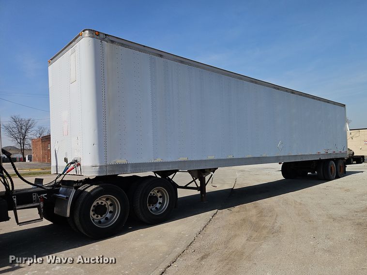 1998 Trailmobile dry van trailer - EO7137
