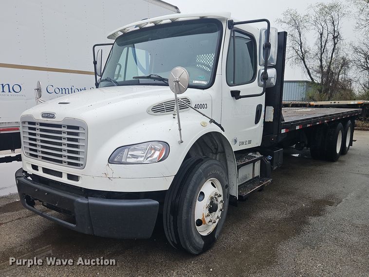 2016 Freightliner Business Class M2 flatbed truck - EO7190