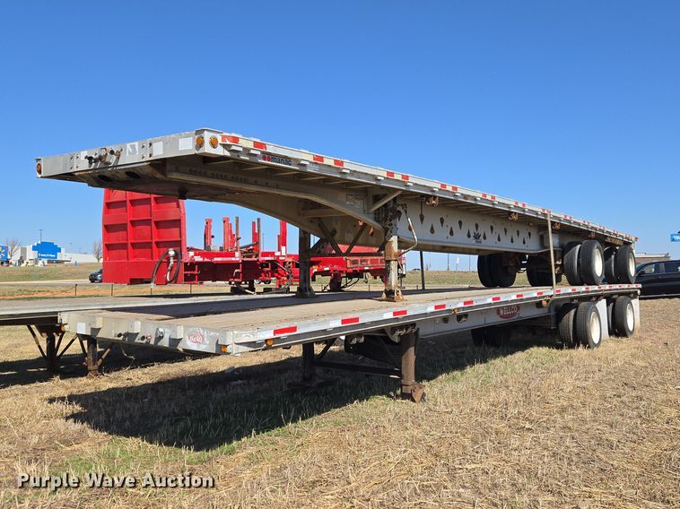 Raven's Metal Products 144856 flatbed trailer - ET1437