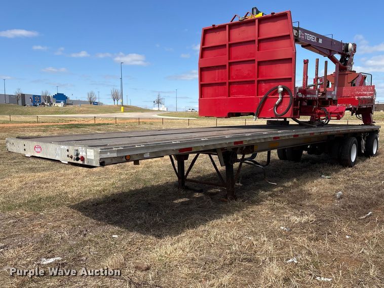 1986 Ravens flatbed trailer - ET1440