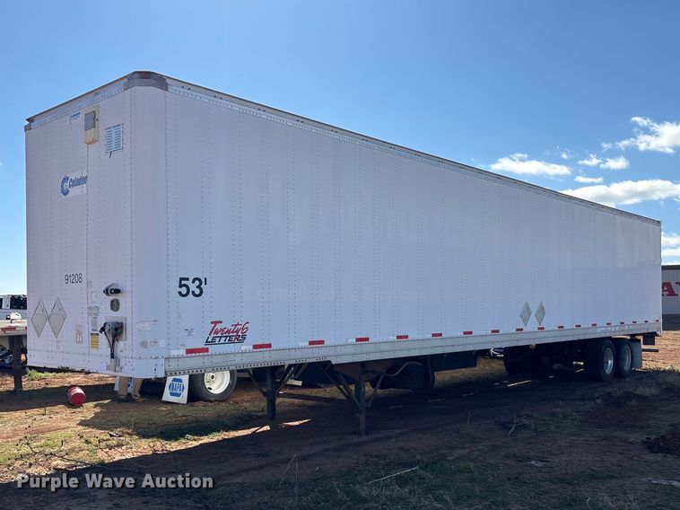 2012 Stoughton Trailers dry van trailer - ET1445