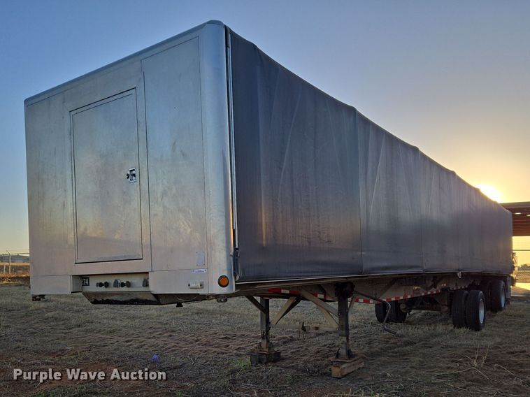 2007 Reitnouer dry van trailer - ET1454