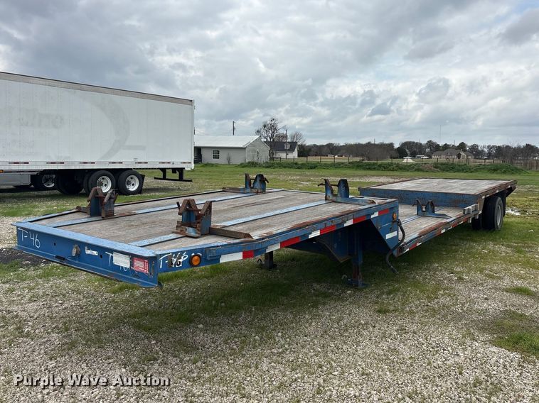 2005 Falcon Utility L-MF35 double drop deck trailer - EU0334