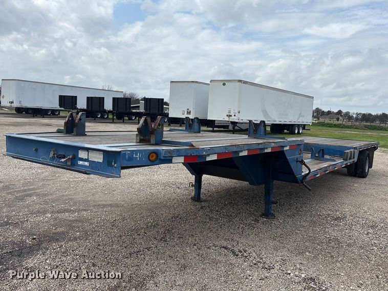 2005 Falcon Utility L-MF35 double drop deck trailer - EU0335
