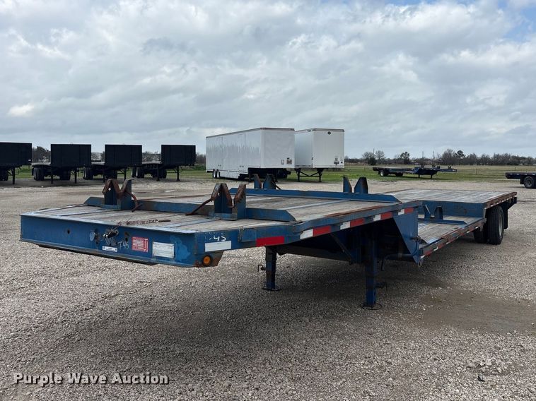 2005 Falcon Utility L-MF35 double drop deck trailer - EU0337