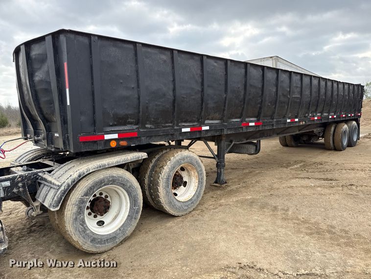 1974 Transcraft refuse trailer - EV7661