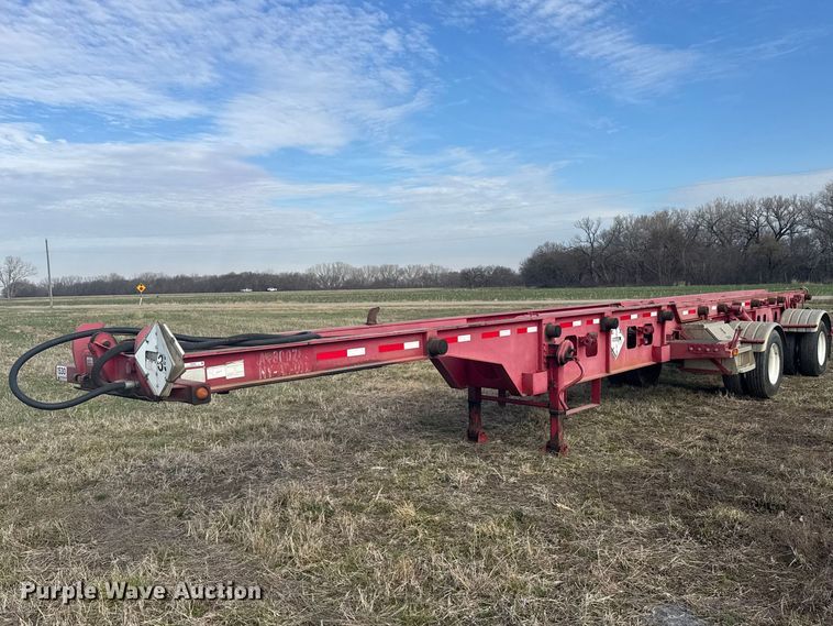 1995 PMF roll-off container trailer - FB0957