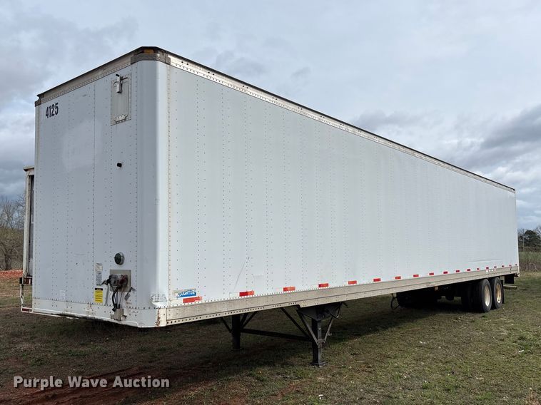 2006 Stoughton AVW-535T-S-C-AR dry van trailer - FB3210