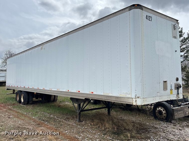 2006 Stoughton AVW-535T-S-C-AR dry van trailer - FB3211