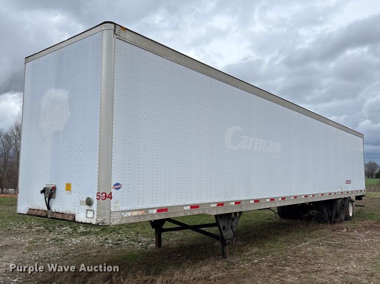 2006 Utility VS2DC dry van trailer - FB3212