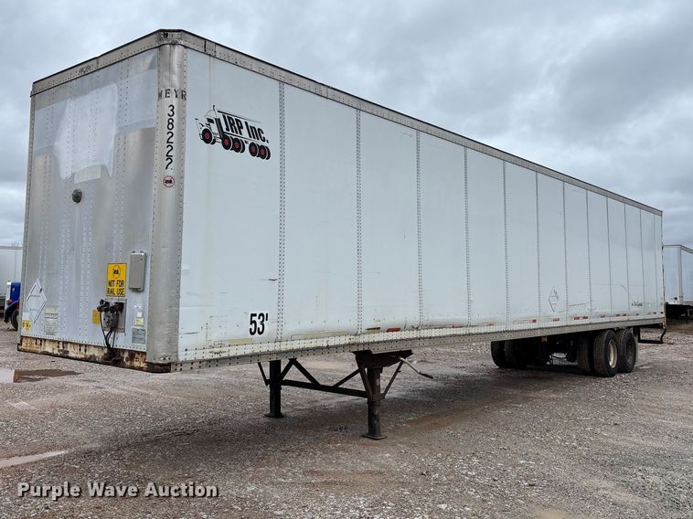 2000 Wabash National DVCVHPC dry van trailer - FB3213