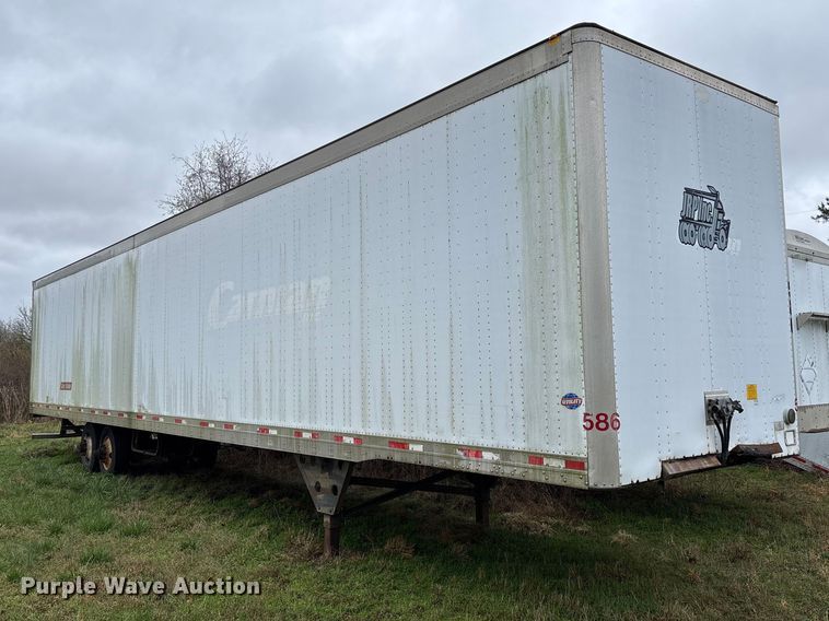 2006 Utility VS2DC dry van trailer - FB3214