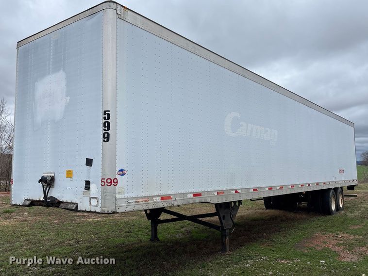 2006 Utility VS2DC dry van trailer - FB3215