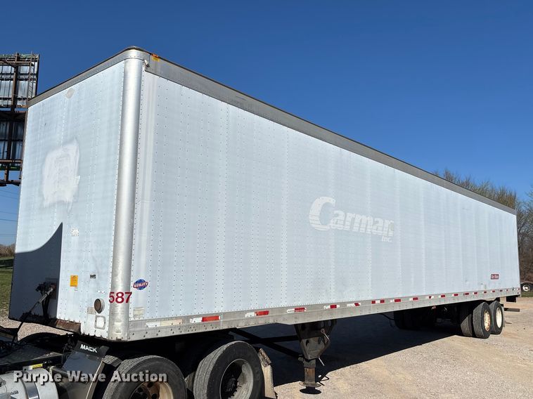 2006 Utility VS2DC dry van trailer - FB3241