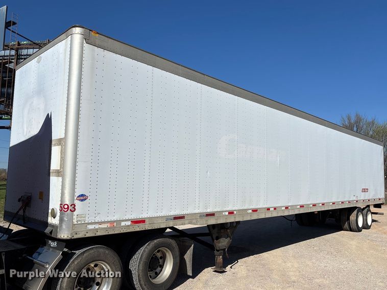 2006 Utility VS2DC dry van trailer - FB3242