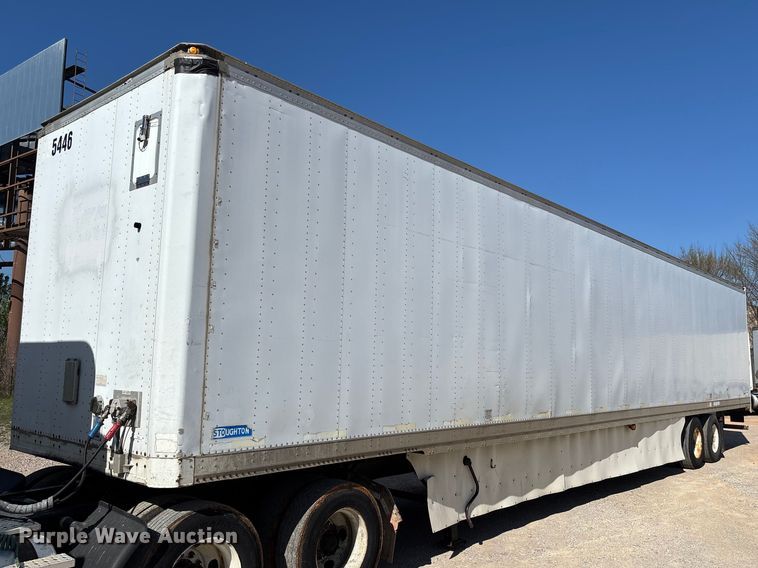 2005 Stoughton AVW-535T-S-C-AR dry van trailer - FB3243