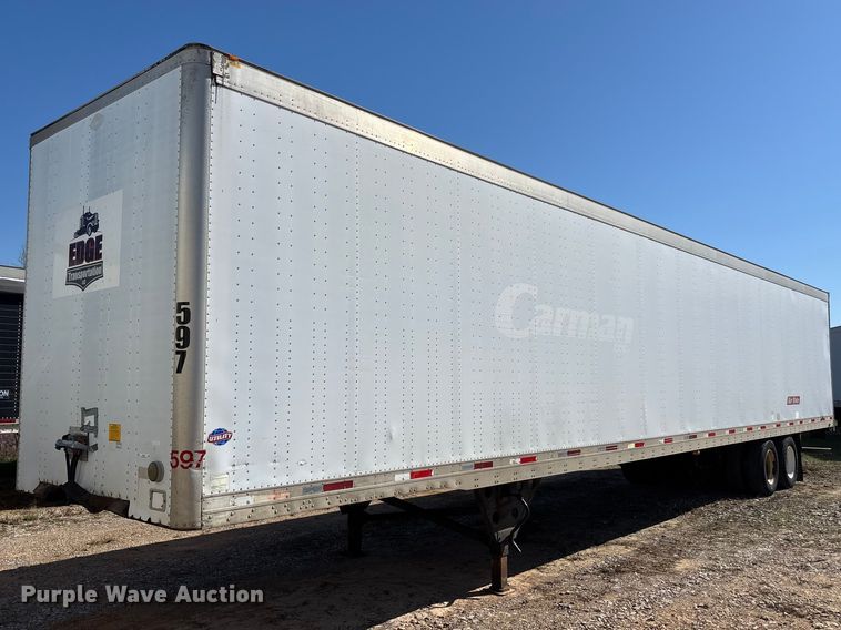 2006 Utility VS2DC dry van trailer - FB3245