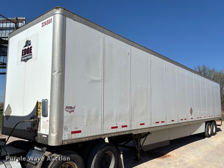2013 Wabash DVLSHPC dry van trailer - FB3246