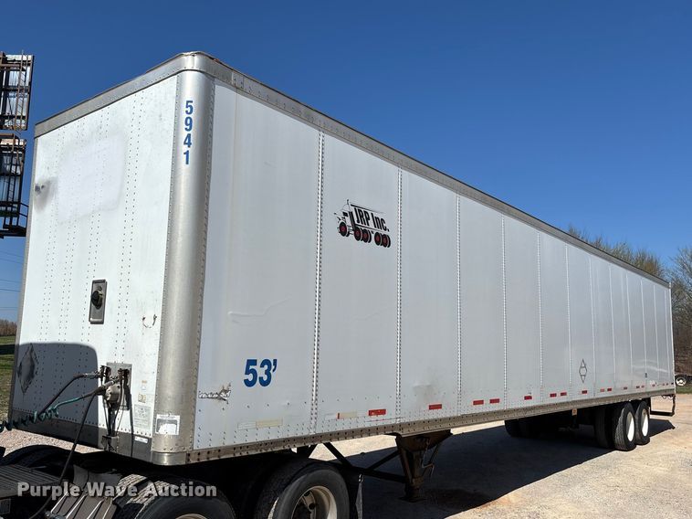 2006 Wabash DVCVHPC dry van trailer - FB3247