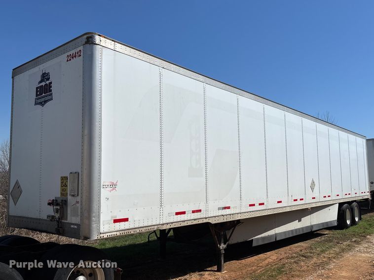 2013 Wabash DVLSHPC dry van trailer - FB3249