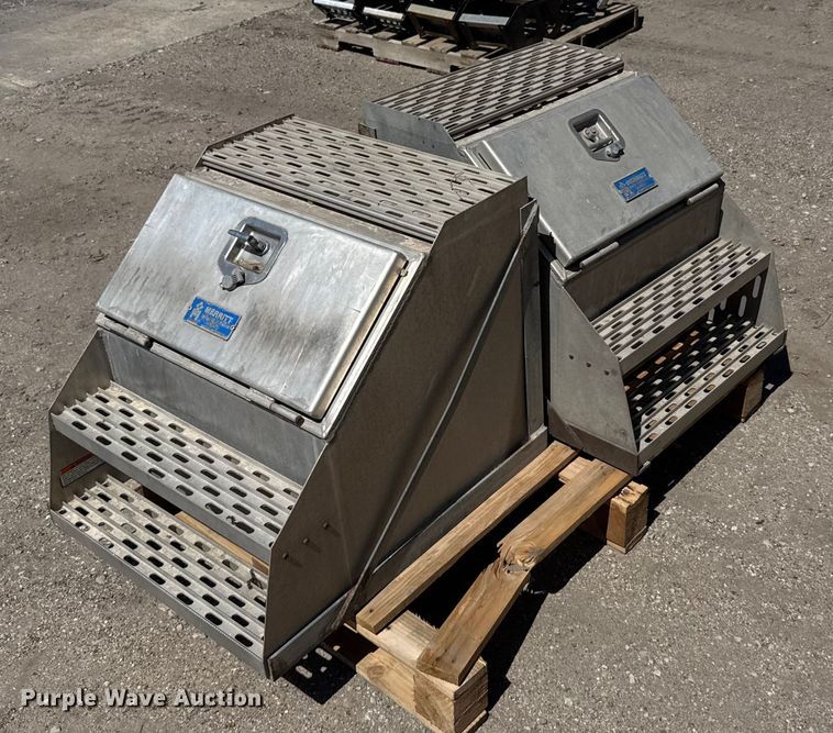 (2) Merritt step boxes - FB7181