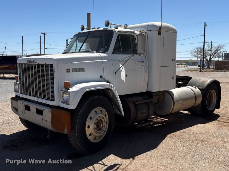 1979 GMC Brigadier semi truck - FC2119