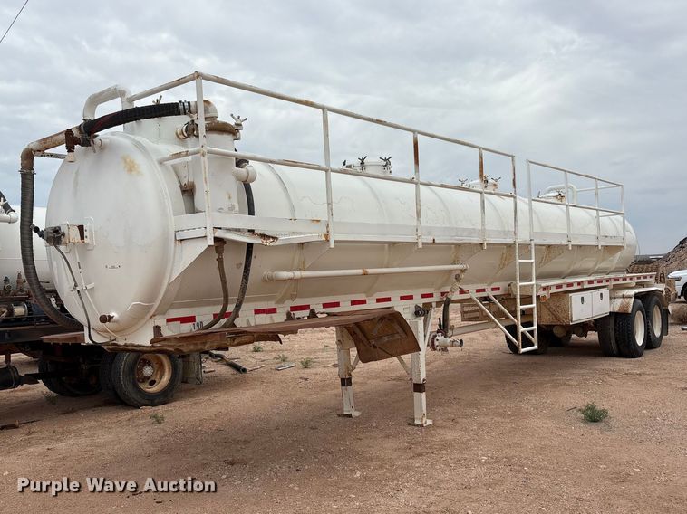1995 Overland 259 tank trailer - FC2166