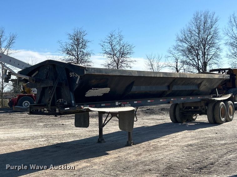 2006 Side Dump Industries DS39BCH1R2R11 side dump trailer - FC5278