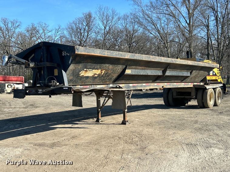 2007 Side Dump Industries DS39BCH1R2R11 side dump trailer - FC5279