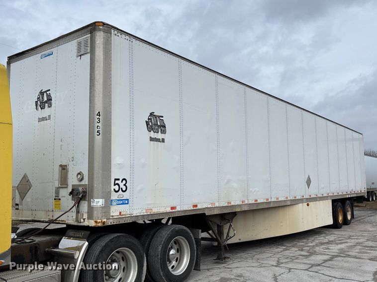 2005 Stoughton ZPVW-535T-S-C-AR dry van trailer - FG0142