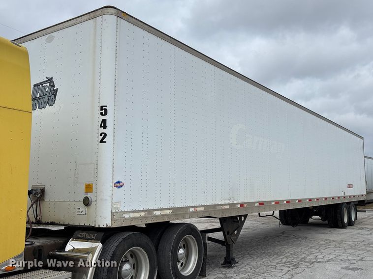 2005 Utility VS2DC dry van trailer - FG0143
