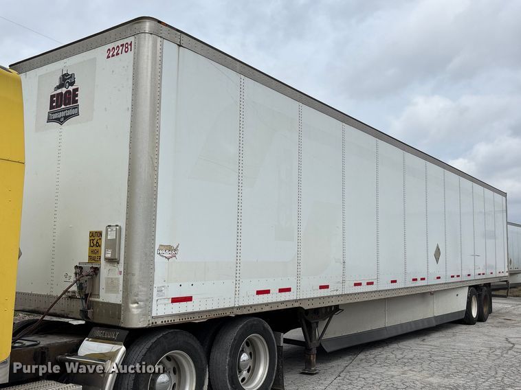 2012 Wabash National DVLSHPC dry van trailer - FG0144
