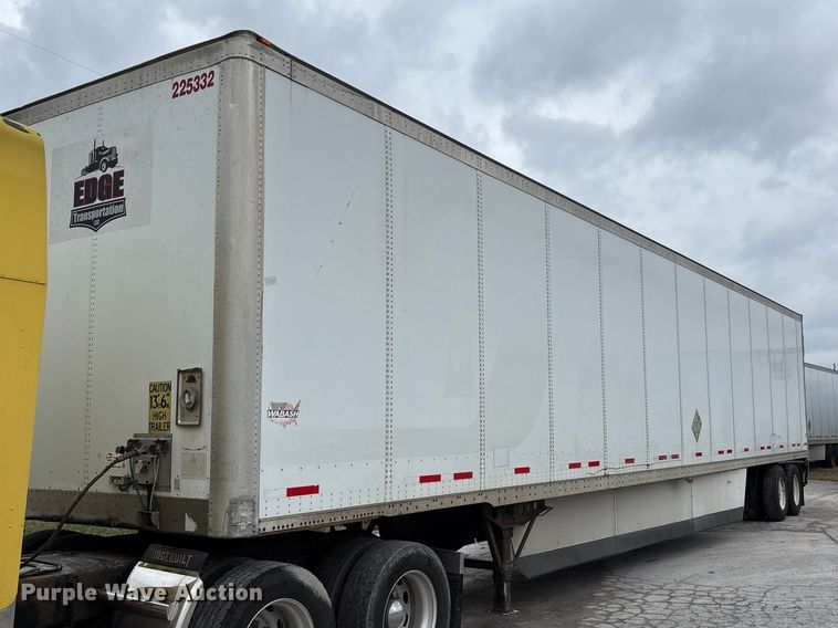 2013 Wabash National DVLSHPC dry van trailer - FG0145