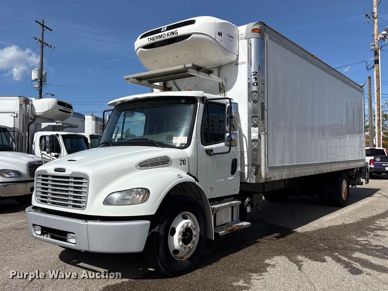2016 Freightliner Business Class M2 refrigerated truck - FK1272