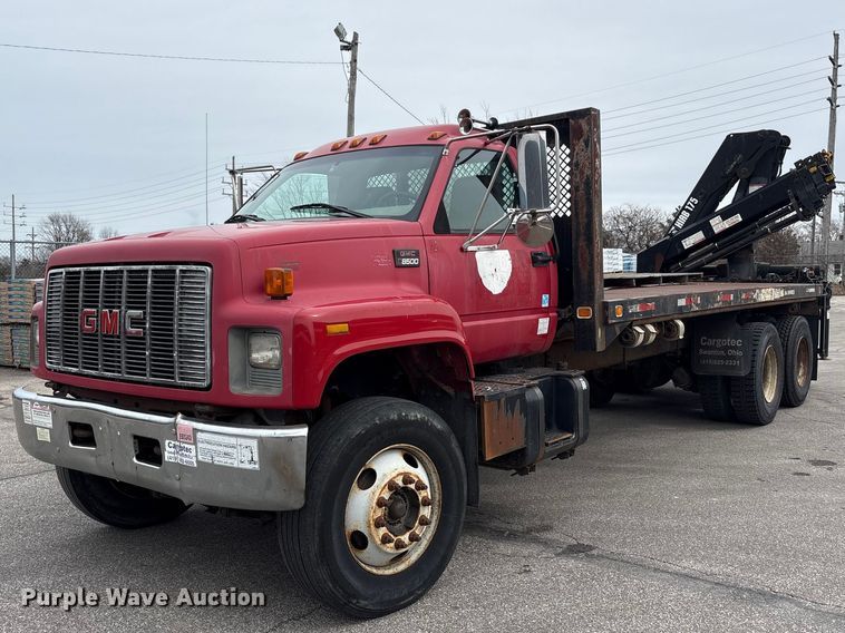 2000 GMC C8500 crane truck - FK1320
