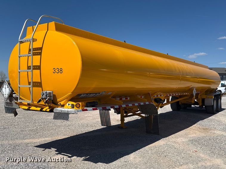 2008 Beall BAST-96-3-SB tank trailer - NK9188