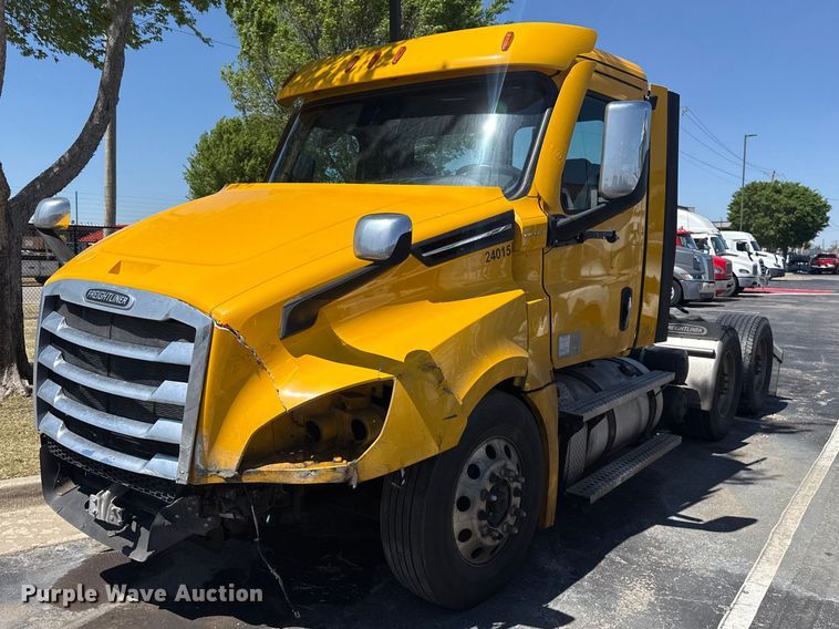 2024 Freightliner Cascadia 126 semi truck - NK9191