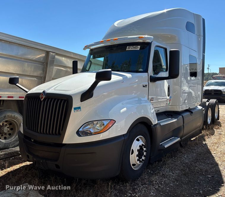 2024 International LT625 semi truck - YA1104