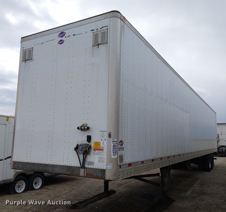 2017 Utility VS2DX dry van trailer - YA1376