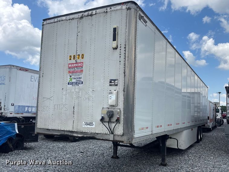 2023 Atro dry van trailer - YA2139