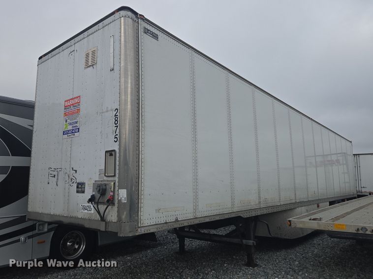 2023 Atro dry van trailer - YA2140