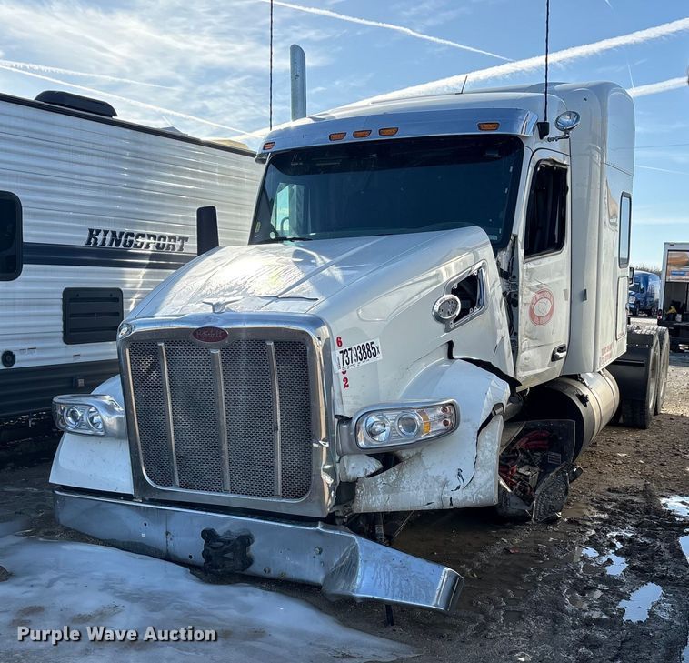 2025 Peterbilt 567 semi truck - YA2151