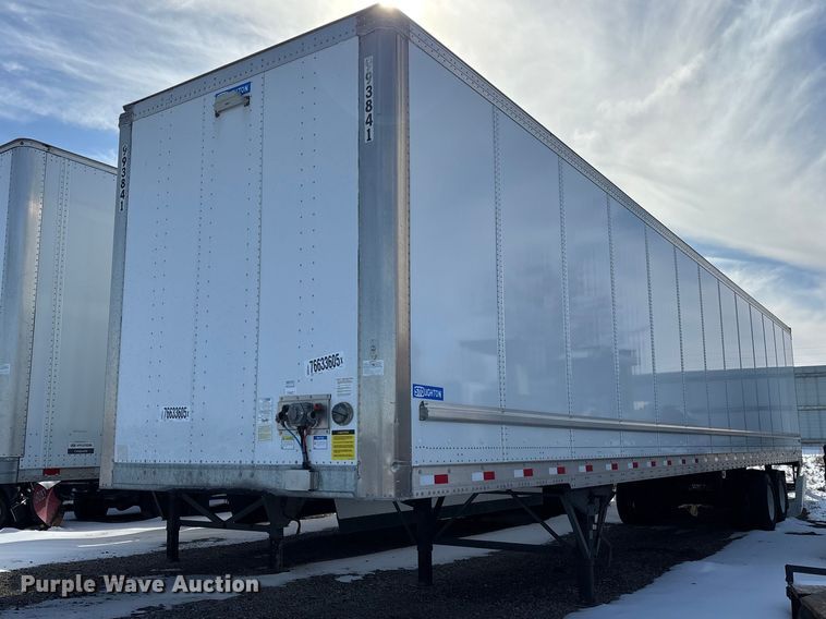 2023 Stoughton ZGPVW-535T-S-C-AR dry van trailer - YA2406