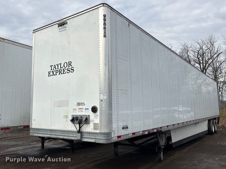 2024 Hyundai VC2530152-AJS dry van trailer - YA2723