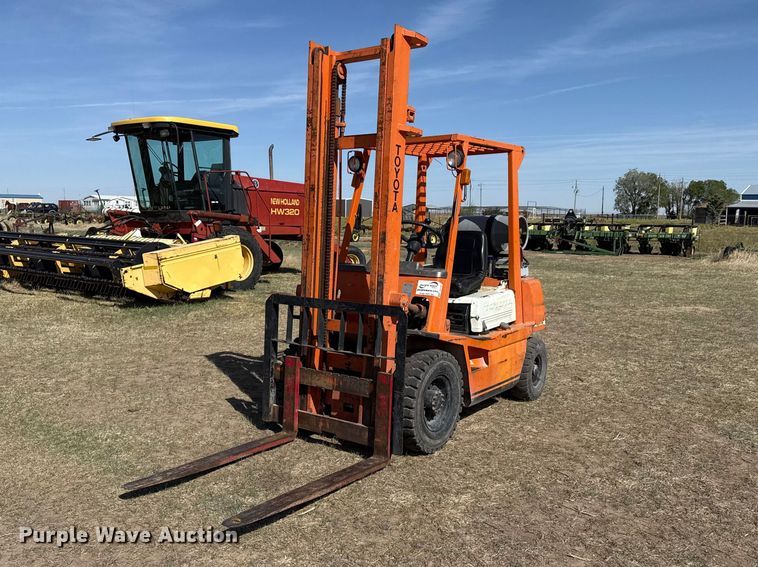 Toyota 4FG20 forklift - DH1957