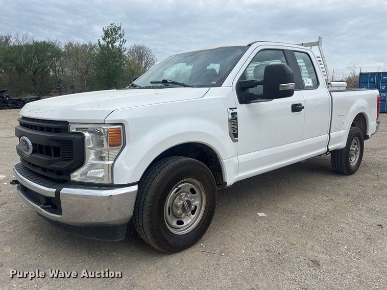 2020 Ford F250 Super Duty Ext. Cab pickup truck - DO8485