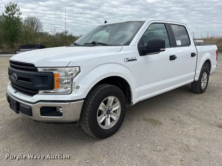 2020 Ford F150 Crew Cab pickup truck - DO8487