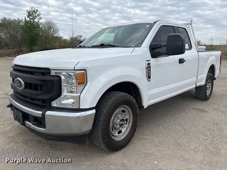 2021 Ford F250 Super Duty Ext. Cab pickup truck - DO8488